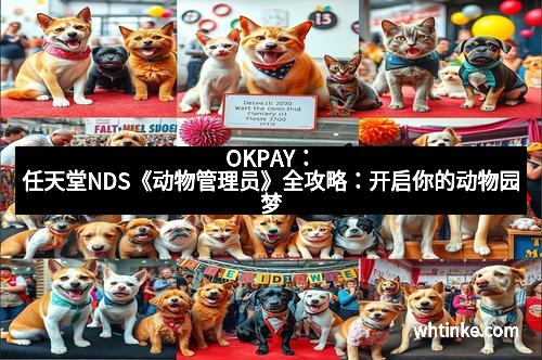 OKPAY：任天堂NDS《动物管理员》全攻略：开启你的动物园梦